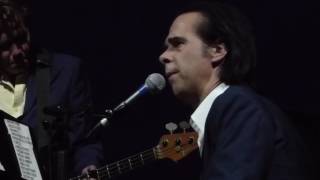 Nick Cave and The Bad Seeds: Into My Arms - Kings Theatre Brooklyn NYC US 2017-05-26 -front row 1080