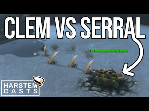 EPIC StarCraft 2: Serral's INSANE Harras vs Clem