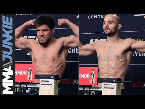 UFC 238: Henry Cejudo vs. Marlon Moraes official weigh-in highlight