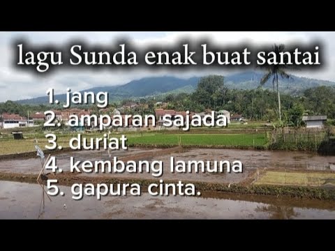 Lagu sunda santai enak di dengar viral 2025 🔥