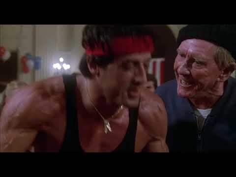 Rocky 3   Rocky & Clubber Lang Training 1080p