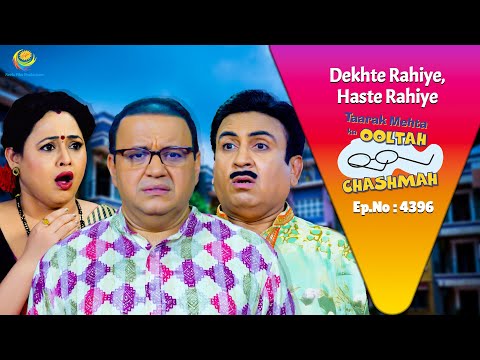 NEW! Ep 4396 - Kyu Diya Bhide Ne इस्तीफ़ा ?! | Taarak Mehta ka Ooltah Chashmah