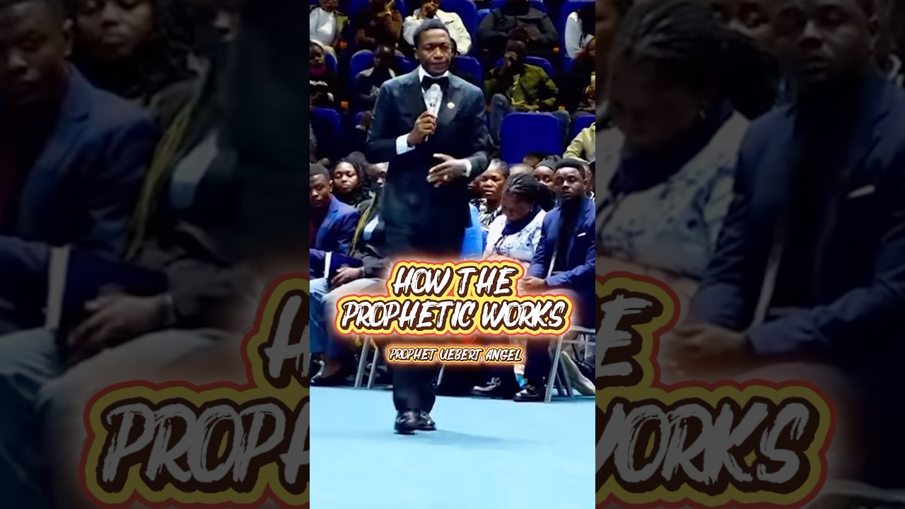 🚨THE POWER OF GOD - How The Prophetic Works // Prophet Uebert Angel 🤯#prophetangel #spiritembassy