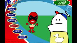 Homestar Runner All Main Pages (Plus Secret Main Pages)
