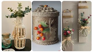 Creative Jute Rope Home Decor Ideas | Easy Craft Projects Using Jute Rope