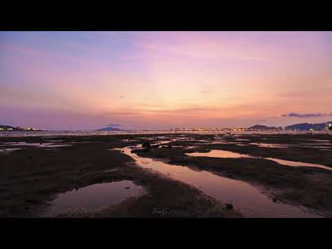 8K HDR 下白泥日落 Timelapse video by EOS R5 #EOSR5 #timelapse #縮時 #HongKong