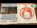 Shaun White Snowboarder Skateboarder Prodigy The White Album 2004 DVD CinemasOne