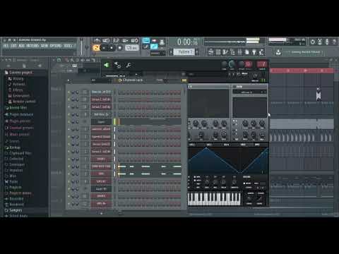 Kazden,Rave Republic - Aurora(FL REMAKE)