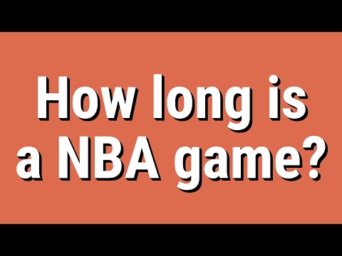 Average Nba Game Length
