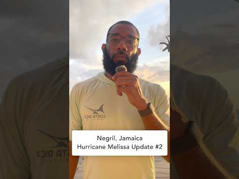 Negril Jamaica update one day after Hurricane Melissa #jamaica #negril #hurricanemelissa