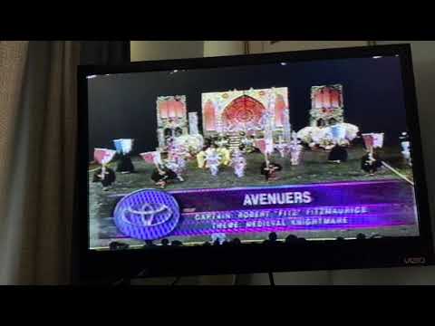 Avenuers Mummers 1999 Medieval Knightmare