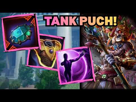TANK PUCH IS BROKEN!! - Ah Puch Solo Deity Smite 2 Gameplay