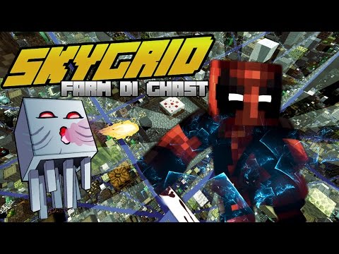 🛑 La mia PICCOLA farm di GHAST sulla SKYGRID