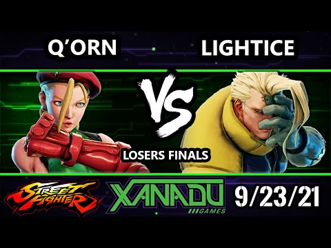 F@X 424 Losers Finals - Q'orn (Cammy) Vs. Lightice (Nash) Street Fighter V