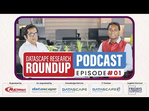 Datascape Research Roundup Podcast | Prof. Dr. Mohammad Raihan Sharif | Research Lifestyle | Ep-01