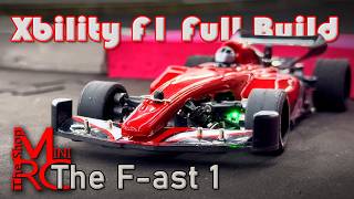 Full Xbility F1 Build + Track Test - Is This the Future of 1/28 Racing?