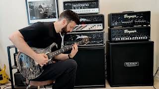 Video thumbnail for Diezel VH4 vs Soldano SlO-100 Tool Tones by MrWoodchuck
