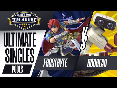 Frostbyte vs BooBear - Ultimate Singles Pools - The Big House 10