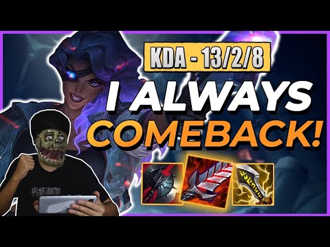 I ALWAYS HAVE A COMEBACK WITH SAMIRA 👹 CHALLENGER SAMIRA - WILD RIFT High Elo | Mirmoooo