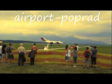 Poprad-Tatry airport  /2012/ Aero-moto víkend
