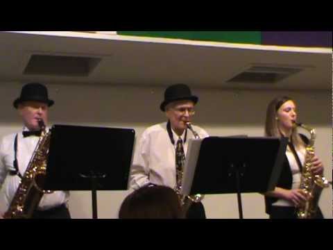Bugle Call Rag - Sax Trio: G. Hutchinson, D. Tupman and M. Houriet