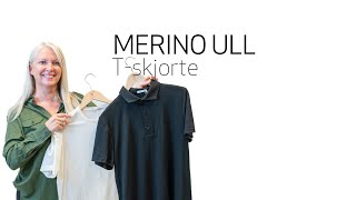 Merinoull T-skjorte med Tove Grane