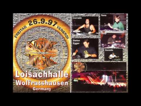 DJ Stefan Egger - Afro Raduno N° 111 - (1996) - Side A+B