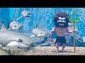 Oko Und Lele König Des Meeres CGI Animierte Kurzfilme Lustige Cartoons