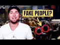 Are 'Fake' People Living Among Us? |  NPC's & Backdrop People Explained