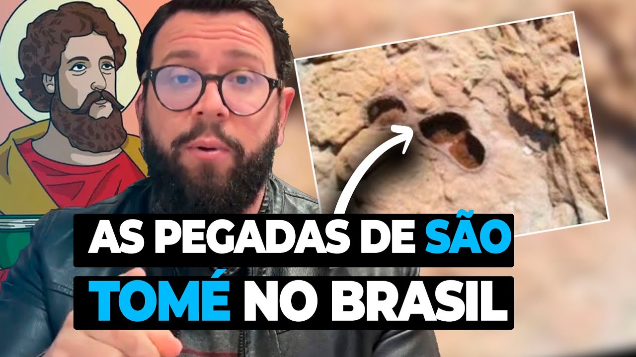 SÃO TOMÉ EVANGELIZOU O BRASIL? PRÉ - HISTÓRIA DO BRASIL