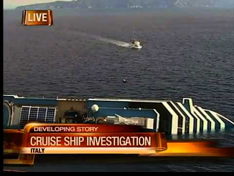 5am: Rescuers blast holes in stricken ship