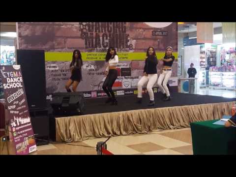 20170423 - 포미닛 (4Minute) - 미쳐 (Crazy) + 싫어(Hate) dance cover by Sweet Witches [DEBUT STAGE]