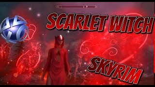 Skyrim Mod Scarlet Witch Ps4
