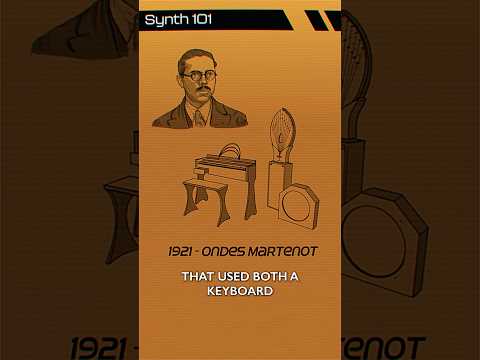 History of Synths 🎹 Catch the full video on our channel! 👆