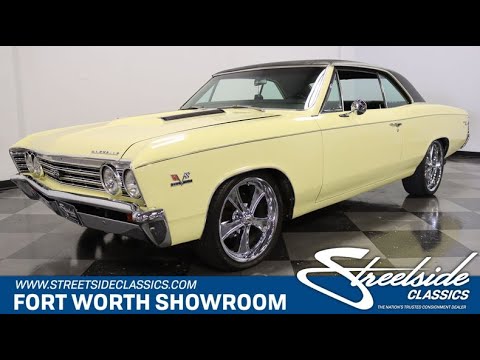 1967 Chevrolet Chevelle (CC-1540574) for sale in Ft Worth, Texas