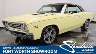 Video Thumbnail for 1967 Chevrolet Chevelle