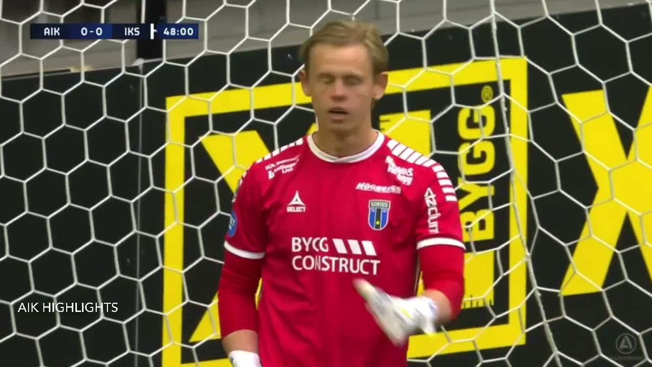 AIK - IK Sirius | Omgång 5