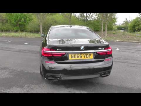 BMW 7 SERIES 740Ld xDrive 4dr Auto U17364