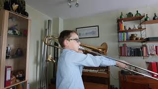 « Trombone Circus » by Christian Gouinguene