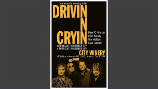 Drivin n Cryin - November 17, 2021 - City Winery - Atlanta, GA