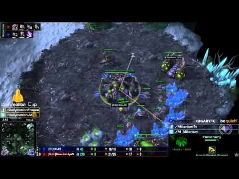 Jaedong vs HyuN Game 2 Daily Motion Cup Group B