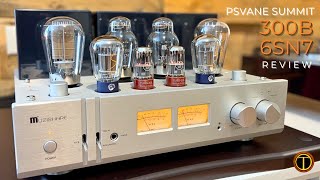 A Better Upgrades Than A New DAC, PSVANE Summit 300B & 6SN7 Tubes