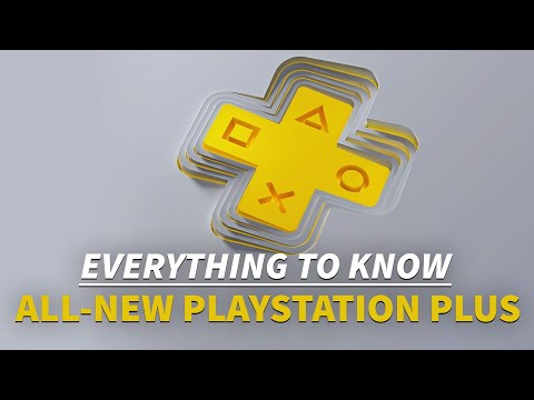 All-New PlayStation Plus: Everything You Need To Know