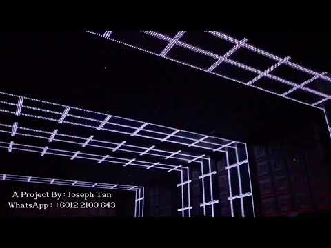Madrix LED @ TG KTV KL - A Project By JOSEPH TAN @ Tel/Whatsapp : +6012 2100 643
