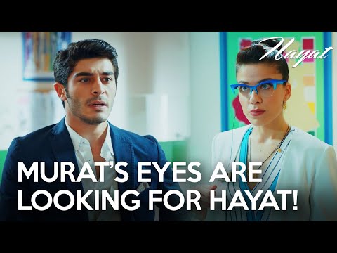 Murat's eye is looking for Hayat! | Hayat (Hindi Dubbed)