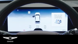 Genesis How to Use Rear Occupant Alert | 2025 GV80 | How-To