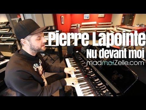 Nu Devant Moi - Pierre Lapointe