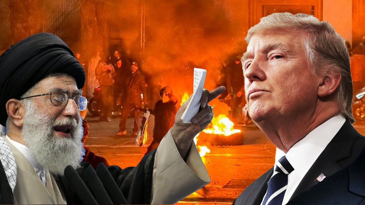 A NEW WAR IS LOOMING! TRUMP PREPARES “ALL OPTIONS” FOR IRAN - TEHRAN THREATENS TO STRIKE U.S. BASES