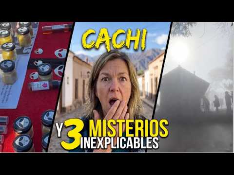 CACHI Y TRES MISTERIOS QUE LA CIENCIA NO PUEDE EXPLICAR