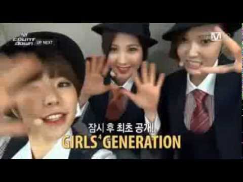 140306 M! Countdown UP NEXT - SNSD